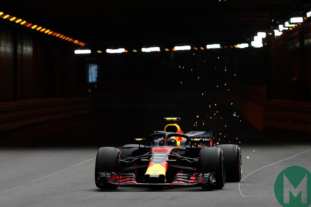 2018 Monaco Grand Prix: Red Bulls fastest in FP1 - Motor Sport